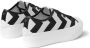 Jimmy Choo Palma Maxi geometric-print sneakers White - Thumbnail 3