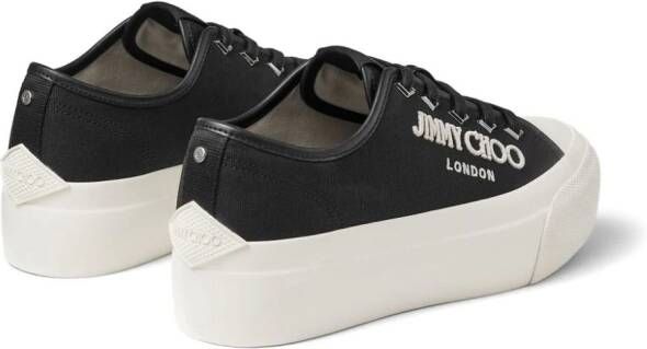 Jimmy Choo Palma Maxi F platform sneakers Black