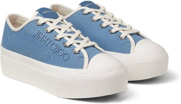 Jimmy Choo Palma Maxi F platform sneakers Blue