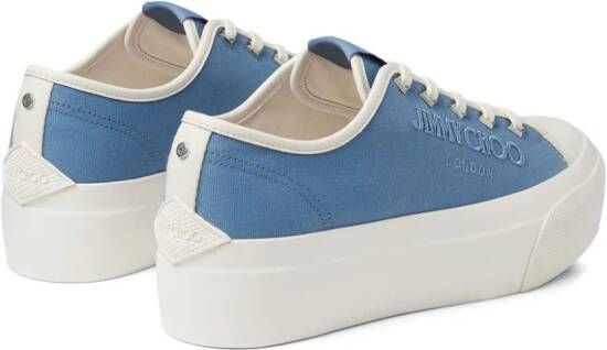 Jimmy Choo Palma Maxi F platform sneakers Blue