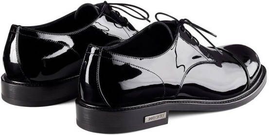 Jimmy Choo Ray Derby shoes Black