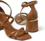 Jimmy Choo Rheea 65mm leather sandals Brown - Thumbnail 5