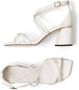 Jimmy Choo Rheea 65mm leather sandals White - Thumbnail 5