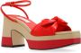 Jimmy Choo Ricia 95mm sandals Red - Thumbnail 2