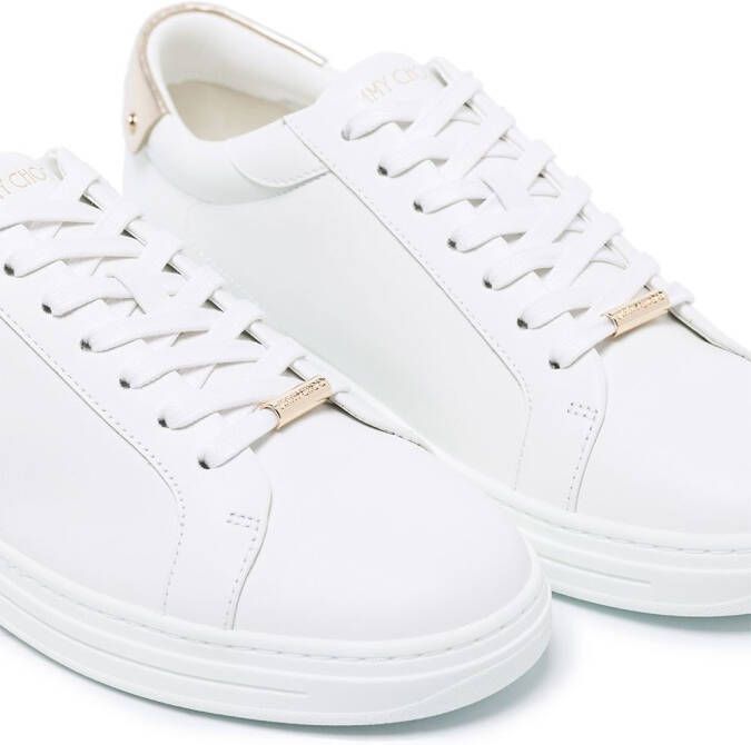Jimmy Choo Rome low-top sneakers White