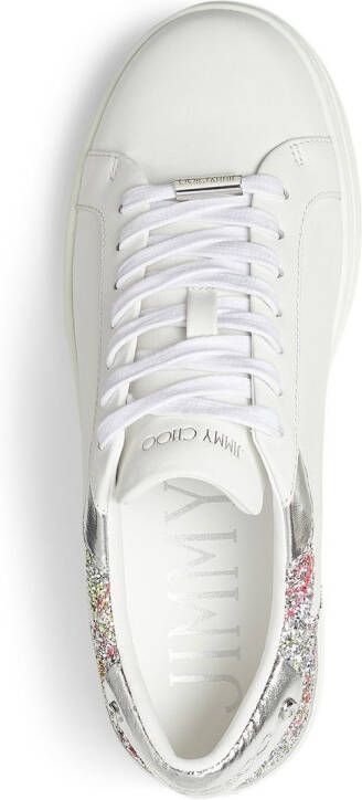 Jimmy Choo Rome F low-top sneakers White