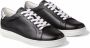 Jimmy Choo Rome M leather sneakers Black - Thumbnail 2