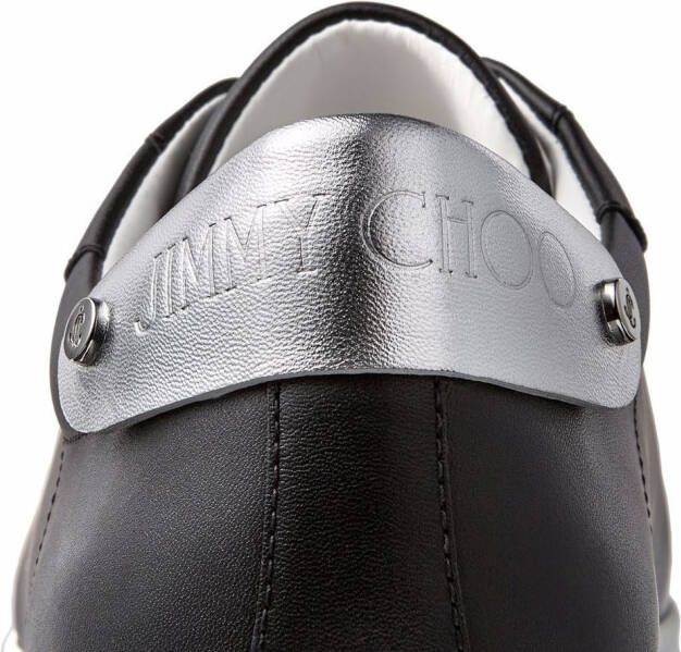 Jimmy Choo Rome M leather sneakers Black