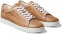 Jimmy Choo Rome M leather sneakers Brown - Thumbnail 2
