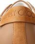 Jimmy Choo Rome M leather sneakers Brown - Thumbnail 3