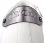 Jimmy Choo Rome M leather sneakers White - Thumbnail 3