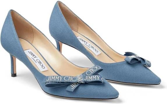 Jimmy Choo Romy 60mm pumps Blue