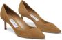 Jimmy Choo Romy 60mm suede pumps Brown - Thumbnail 2