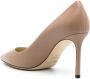 Jimmy Choo Romy 85mm pumps Neutrals - Thumbnail 3