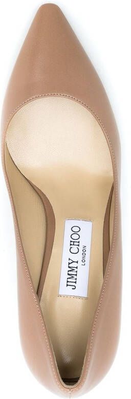 Jimmy Choo Romy 85mm pumps Neutrals