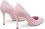 Jimmy Choo Romy 85mm suede pumps Pink - Thumbnail 3