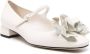 Jimmy Choo Rosa leather ballerina shoes White - Thumbnail 2