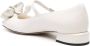 Jimmy Choo Rosa leather ballerina shoes White - Thumbnail 3