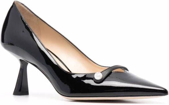 Jimmy Choo Rosalia 65mm pointed pumps Black