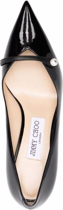 Jimmy Choo Rosalia 65mm pointed pumps Black