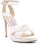 Jimmy Choo Rosie 100mm leather sandals White - Thumbnail 2