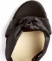 Jimmy Choo Rosie 120mm knot-detail sandals Black - Thumbnail 4