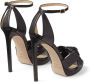 Jimmy Choo Rosie 120mm knotted sandals Black - Thumbnail 3