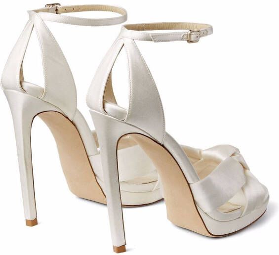 Jimmy Choo Rosie 120mm sandals White