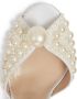 Jimmy Choo Sacaria pearl-embellished sandals White - Thumbnail 4