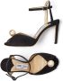 Jimmy Choo Sacora 85mm pearl-embellished sandals Black - Thumbnail 5