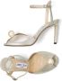 Jimmy Choo Sacora 85mm pearl-embellished sandals Silver - Thumbnail 5