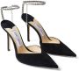 Jimmy Choo Saeda 100mm pumps Black - Thumbnail 2