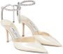 Jimmy Choo Saeda 85mm pointed pumps Neutrals - Thumbnail 2