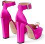 Jimmy Choo Socorie 120mm block-heel sandals Pink - Thumbnail 3