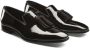 Jimmy Choo tassel-trim patent-finish loafers Black - Thumbnail 2