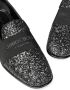 Jimmy Choo Thame glitter-embellished loafers Black - Thumbnail 5