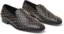 Jimmy Choo Thame star-studded leather loafers Black - Thumbnail 2