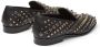 Jimmy Choo Thame star-studded leather loafers Black - Thumbnail 3