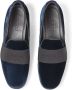 Jimmy Choo Thame velvet slippers Blue - Thumbnail 4