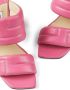 Jimmy Choo Themis 100mm quilted sandals Pink - Thumbnail 5