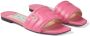 Jimmy Choo Themis quilted single-strap sandals Pink - Thumbnail 2