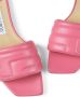 Jimmy Choo Themis quilted single-strap sandals Pink - Thumbnail 5