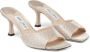 Jimmy Choo Val 70mm crystal-embellished mules Neutrals - Thumbnail 2