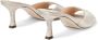 Jimmy Choo Val 70mm crystal-embellished mules Neutrals - Thumbnail 3
