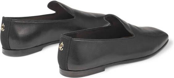 Jimmy Choo Vance leather loafers Black