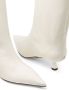 Jimmy Choo Vari 45mm pointed boots White - Thumbnail 5