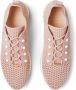 Jimmy Choo Veles pearl-embellished sneakers Pink - Thumbnail 4