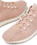 Jimmy Choo Veles pearl-embellished sneakers Pink - Thumbnail 5