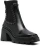Jimmy Choo Veronique 80mm leather boots Black - Thumbnail 2