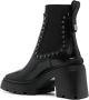 Jimmy Choo Veronique 80mm leather boots Black - Thumbnail 3